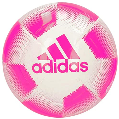 adidas Unisex Ball (Machine-Stitched) Starlancer CLB, White/Team Shock Pink, IB7719, 5