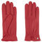 Roeckl Damen Lederhandschuhe ANTWERPEN TOUCH rot (74), 7,5