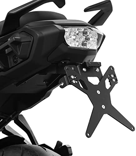 ZIEGER X-Line Kennzeichenhalter Kennzeichenhträger Heckumbau kompatibel mit: Suzuki GSX-S1000 GT (WEK0) | GSX-S1000 GX