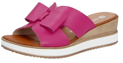 Remonte D6456, Sandalias con cuña Mujer, Fucsia 31, 42 EU
