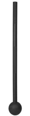 VirtuFit - Macebell - Schwarz - Stahl - 4 kg