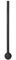 VirtuFit - Macebell - Schwarz - Stahl - 4 kg