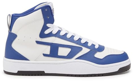 Diesel_S-Ukiyo V2 MID Sneakers_Shoes_Weiß/Blau_43 EU