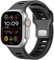 CeMiKa Sport Armband Kompatibel mit Apple Watch Ultra 2/Ultra Armband 49mm 45mm 46mm 44mm 42mm Herren, 26mm Verstellbare Silikon Sport Loop Ersatzbänder für iWatch Series 10 9 8 7 SE 6 5 4 3 2 1