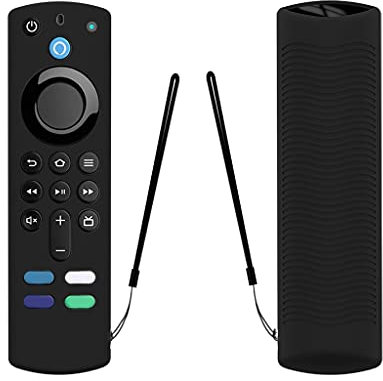 Kobeleen Protective for Case TV Removable Remote Control Silicone Cover for 2021 3rd Gen Dustproof Protector Durable