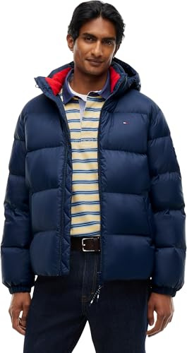 Tommy Jeans Herren Pufferjacke Winter