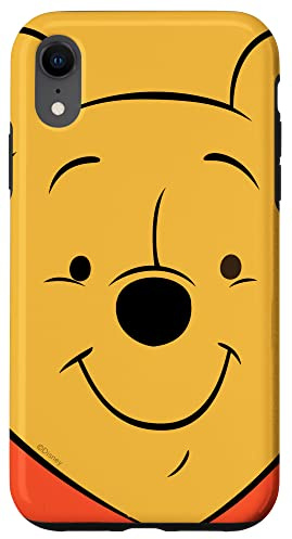 Disney Winnie the Pooh Face Honey Yellow Case for iPhone XR