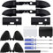 ZHUROUPU Replacement LB RB LT RT Bumper Trigger Buttons Set, Included Bumper Buttons, T10 T8 T6 Screwdriver, Charging Port Baffle Compatible with Xbox Series X & Xbox Series S Controller