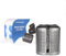 WYWY.Wide Ersatzfilter für Dyson Supersonic HD01 HD03 HD08 Haartrockner, Ersatzfilter für Haartrockner (Metallgrau)