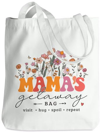 NGZS Muttertags-Einkaufstasche, wiederverwendbar, 53-78, Mamas, 14x16 inch