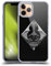 Head Case Designs Offizielle Stanley Morrison Gotischer Diamantdrache Schwarz und weiß Softgelhülle Kompatibel Mit Apple iPhone 11 Pro Und Kompatibel Mit Magsafe Zubehör