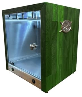 Dumeni Ultimate Biltong and Dry Wors Maker (Oak Medium) (Indian Ocean Green), Dum-UK1-Med-Oak