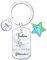 MNBVBV Porte Clé Parrain Cadeau Parrain Cadeau Parrain Marraine Demande porte cle veux tu etre mon parrain Porte Clef Personnalisé Cadeau Homme Anniversaire Cadeau Fête Des Pères (3)