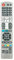 AULCMEET AKB74095501 Télécommande de Remplacement Compatible avec Le Haut-Parleur de Barre de Son LG 4.1ch Sound System Home Audio LAB540W LAP440W