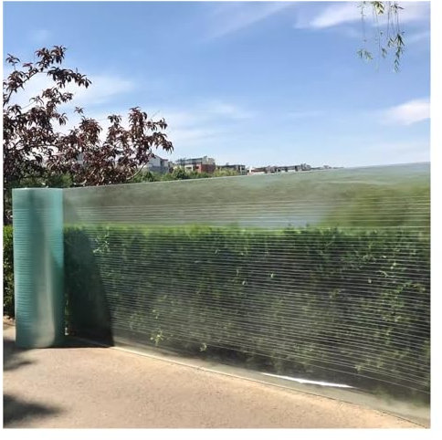 AFGZQ Gewächshausplatten, UV-beständige Gewächshausfolie, Dachplatten Kunststoff Wetterfest, for Gartenbau, Landwirtschaft, Terrassenüberdachung(2X 23ft)
