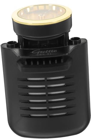 ifundom Guitar Sound Hole Humidifier for Acoustic and Classical Guitars Black Portable Moisture Tank with Hygrometer for Instrument Humidity Control