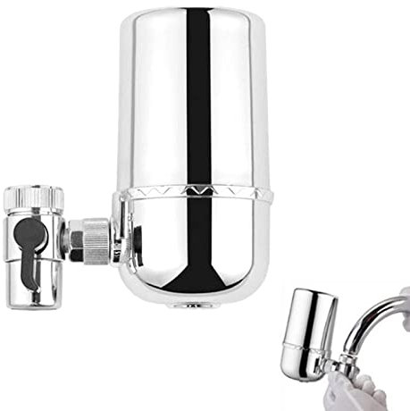 Wasserhahnfilter – Wasserhahnfilter mit 360° Drehung, Wasserfilter für die