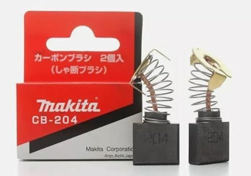 Makita Makita CB204 - Escobillas de carbón de repuesto (16,2 x 17,9 x 7 mm, 1 par)