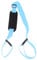 PATIKIL Correas para Sillas de Playa, Correas Ajustables para Sillas de Playa con Hombreras para Playa, Camping, Mochilero, Picnics, Bicicletas Plegables, Azul