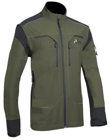 PSS X-treme Vario Funktionsjacke Olivgrün Gr. XL
