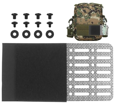 Eoixuqba Vest Extension Panels, Side Panel Vest Plate, Practical Vest Belt Extension, Quick-Access Vest Extension Wing for Extra Storage