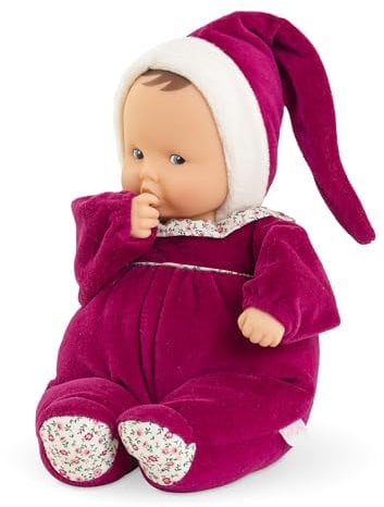 Corolle - Mon Doudou, Babipouce Rose Grenadine, 28cm, dès la Naissance, 9000020160