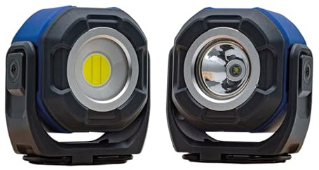 NightSearcher DuoStar | 550 Lumens | Rechargeable