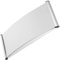 PRETYZOOM Letrero De Metal con Nombre para Oficina Placa De Aluminio para Puerta Etiqueta Grabada Personalizable para Escritorio Aula