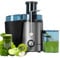 Panana Juicer, Extracteur de Jus Centrifuge 1000W avec Large Ouverture de 3, Machine à Jus pour Fruits et Légumes, Facile à Nettoyer, Acier Inoxydable, Sans BPA