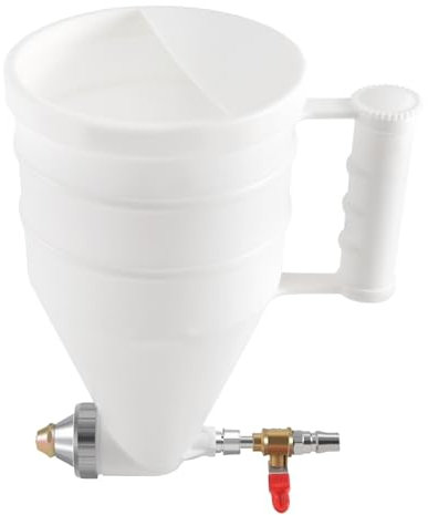 Diheohg Outdoor Wall Building Paint,Real Stone Paint,Plastic Coated Sprayer Cement Mortar Sprayer Latex Paint Sprayer