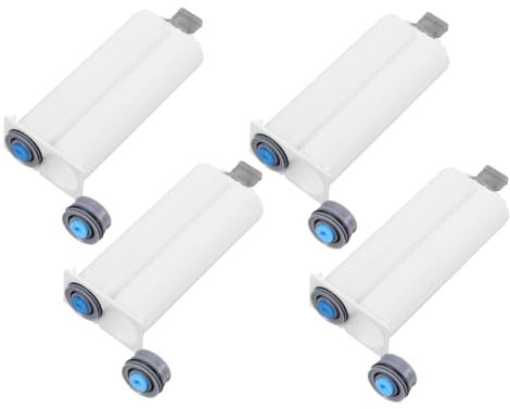 Ciieeo 4pièces Tube De Mélange Colle Ab Réutilisable Baril Plastique Pour Adhésif Bi-composant Mélange Rapide Et Précis Pour Construction Automobile Électronique