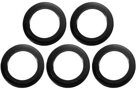Cylocrya Pool O-Ringe Ersatzteil für Pool Gummi Dichtringe Unterlegscheiben Pool Zubehör für Sandfilterpumpen 26323CA, 26323EH, 26331CA, 26331EH, 26337EH