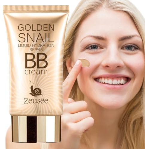 Tinted BB Cream, BB Cream with Full Coverage - 50 ml Liquid Makeup Base Concealer with Sun Protection Moisture Primer for Face Neck Arms Legs Back & Body Nourishing Cover Agent