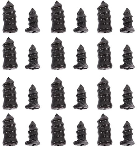 Alipis 32pezzi Kit Riparazione Pneumatici Auto Chiodi Per Pneumatici Viti in Gomma Per Strumenti Riparazione Rapida Per Auto