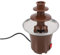 BATHVEVE 1 Pieza Fuente de Chocolate de Máquina de Fondue Elegante para Fiestas y Reuniones de y Limpiar para con Amigos y Familia para Chocolate