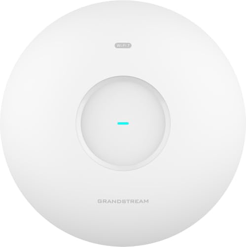 Grandstream GWN7672 | BE11000 Wi-Fi 7 Access Point | Power Adapter Not Included