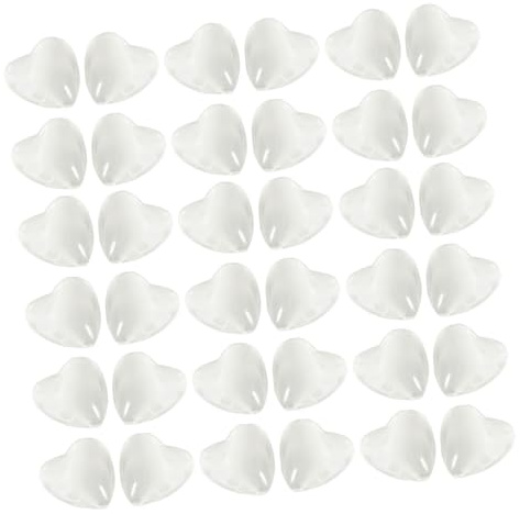 EPIGEIST 100 Stück Teiliges Nagellack Farbkarte aus Klarem Glas Innovatives Nail Color Display für Nagellack Gelpolitur und Uv Gel Professionelles Nageldesign Werkzeug zur Farbdarstellung