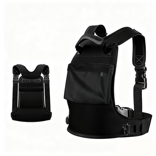 MRDEER Ski Gurt Kinder 2-8 Jahre - Weste mit 2x 163cm Lang-Leinen für sicheren Abstand & Kontrolle - Vielseitig für Skifahren, Snowboard, Schlitten & Eislaufen