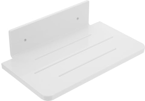 KAILIKETIY Étagère de Rangement Suspendue Support Mural sans Perçage pour Salle de Bain en ABS, Design Contemporain pour Toilettes et Accessoires