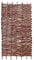 WEIDENPROFI Sichtschutz, Weidenzaun Modell Klassik, Flechtzaun aus Weide, Größe (BxH): 90 x 180 cm