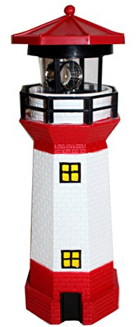 Alma Garden Solar Leuchtturm LED Beleuchtung