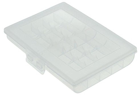 Akkubox AccuSafe10 für 1-10 Mignon AA oder 1-10 Micro AAA Akku