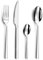 AMEFA - Coffret 24 couverts de table pour 6 personnes - Caractère - Acier inoxydable 18/0, Finition Brillante