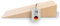 haggiy Hartholzkeil – Holzkeil Set – Unterlegkeile aus Buche Natur – Türstopper – Ideal für Möbel, Montage, DIY - (LxBxH) 125x45x30 mm – 10 Stk