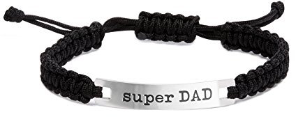 Bracelet Super Dad de M'AMI® TAG Acier