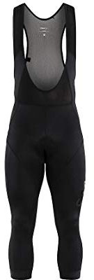 Craft Essence Bib Knickers, Pantaloni da Ciclismo Uomo, Nero, XL