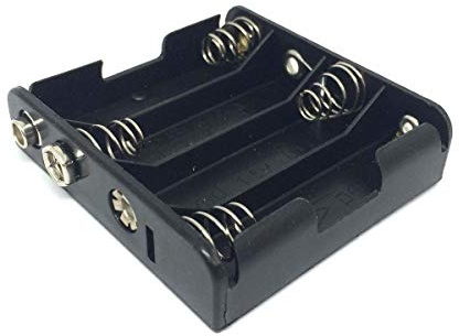 FOXPRO 4 AA Plastic Battery Holder – Game Call Replacement