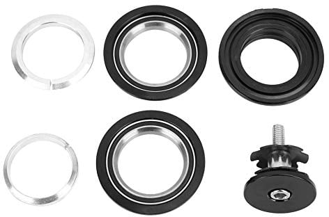 VGEBY Bike Headset Spacer, Aluminium Alloy Cycling Front Fork Bearing Bowl Headset Washer for Mountain Road Bike Ride