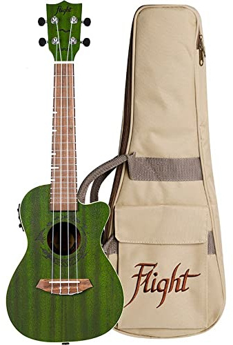 DUC380 Electro Concert Ukulele - Jade