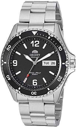 Orient Herren 'Mako II' Japanische Automatik/Handaufzug Edelstahl 200 Meter Taucheruhr
